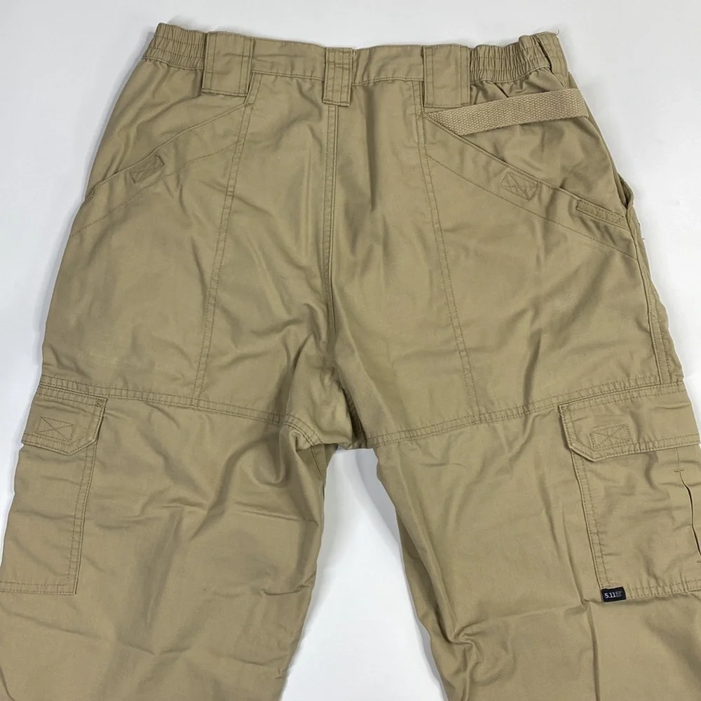 5.11 Tactical TAC 143 Taclite Pro Ripstop Cargo Khaki Pants Military EMS 34x30